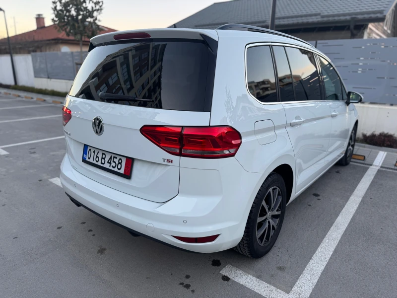 VW Touran 1.4I SWISS LED AUTOMATIC NAVI DISTRONIC FULL, снимка 7 - Автомобили и джипове - 49416216