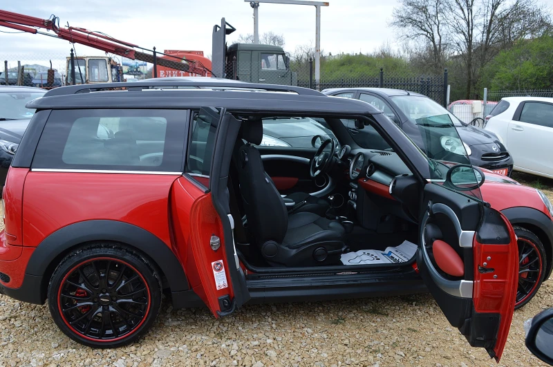 Mini Cooper John Cooper Works 211кс ТУРБО/ ПАНОРАМА, снимка 8 - Автомобили и джипове - 49751803