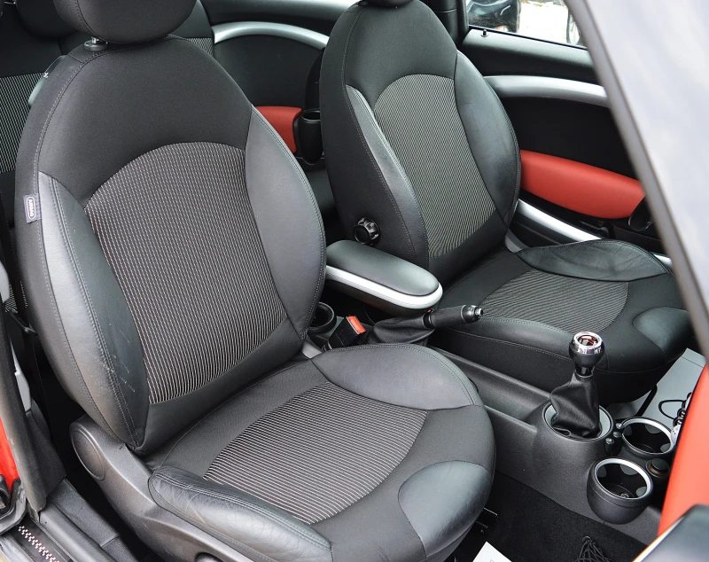 Mini Cooper John Cooper Works 211кс ТУРБО/ ПАНОРАМА, снимка 10 - Автомобили и джипове - 49751803