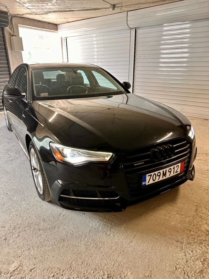 Audi A6 3.0TFSI, снимка 6 - Автомобили и джипове - 52347638