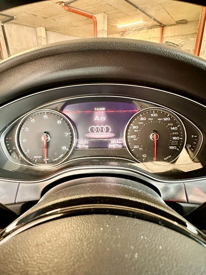 Audi A6 3.0TFSI, снимка 10 - Автомобили и джипове - 52347638