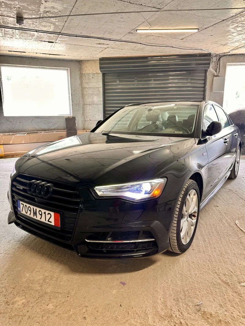Audi A6 3.0TFSI, снимка 9 - Автомобили и джипове - 52347638