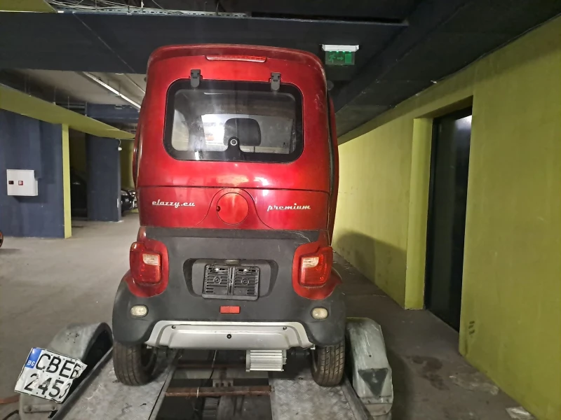 Eagle Premire Електрическа  тримесна кола, снимка 4 - Автомобили и джипове - 51902848