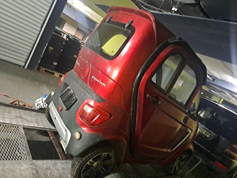 Eagle Premire Електрическа  тримесна кола, снимка 3 - Автомобили и джипове - 51902848