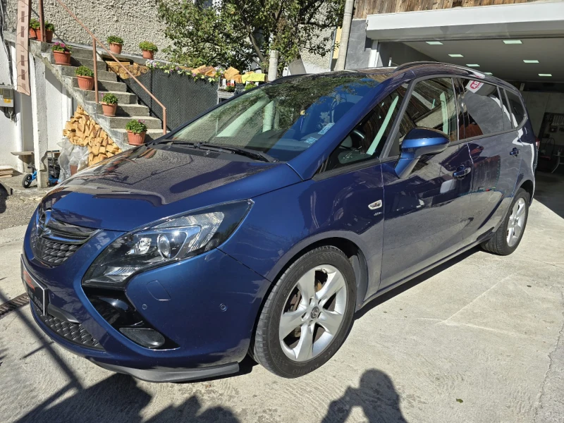 Opel Zafira, снимка 9 - Автомобили и джипове - 52640413