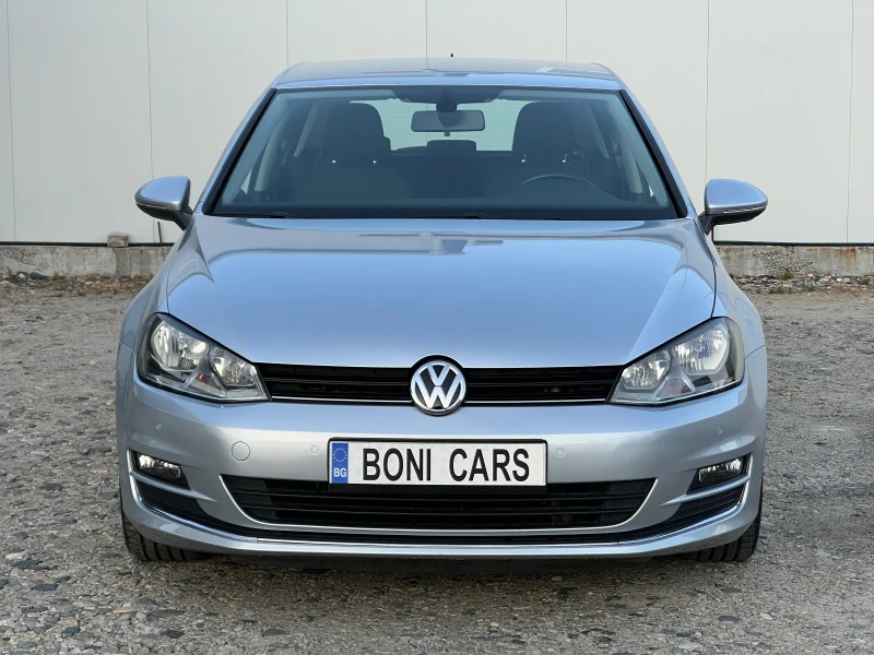 VW Golf 1.6TDI-110к.с.DSG/EURO6B/Мултиволан/Нави/Алкантара, снимка 2 - Автомобили и джипове - 51584060