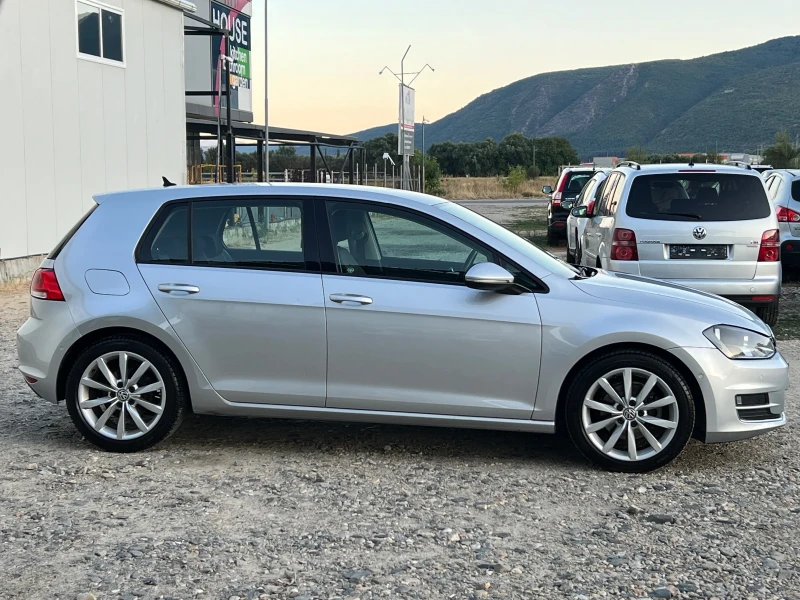 VW Golf 1.6TDI-110к.с.DSG/EURO6B/Мултиволан/Нави/Алкантара, снимка 4 - Автомобили и джипове - 51584060