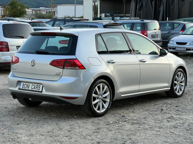 VW Golf 1.6TDI-110к.с.DSG/EURO6B/Мултиволан/Нави/Алкантара, снимка 5 - Автомобили и джипове - 51584060