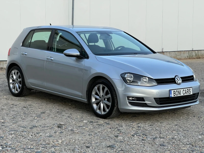 VW Golf 1.6TDI-110к.с.DSG/EURO6B/Мултиволан/Нави/Алкантара, снимка 3 - Автомобили и джипове - 51584060