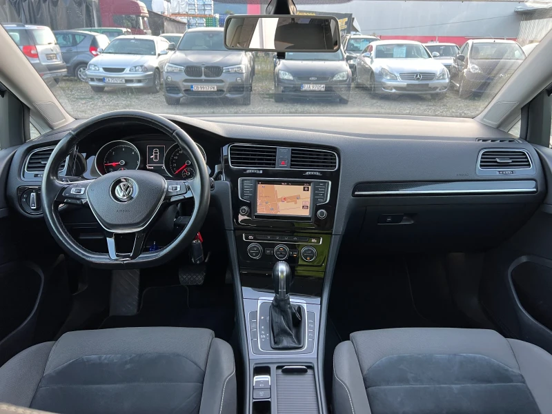VW Golf 1.6TDI-110к.с.DSG/EURO6B/Мултиволан/Нави/Алкантара, снимка 17 - Автомобили и джипове - 51584060