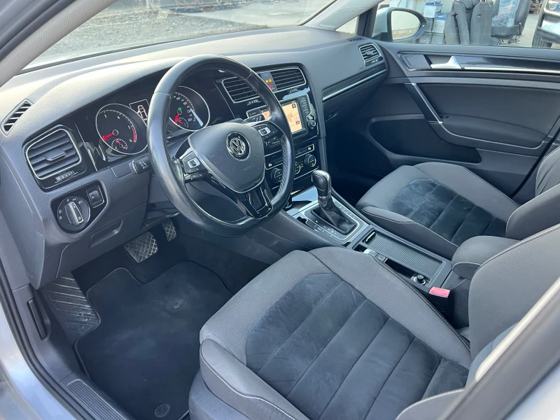 VW Golf 1.6TDI-110к.с.DSG/EURO6B/Мултиволан/Нави/Алкантара, снимка 10 - Автомобили и джипове - 51584060