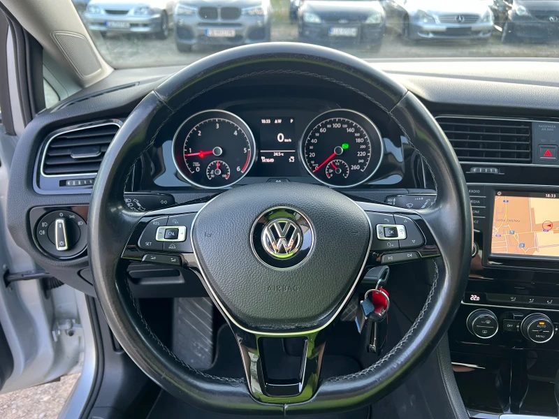 VW Golf 1.6TDI-110к.с.DSG/EURO6B/Мултиволан/Нави/Алкантара, снимка 13 - Автомобили и джипове - 51584060