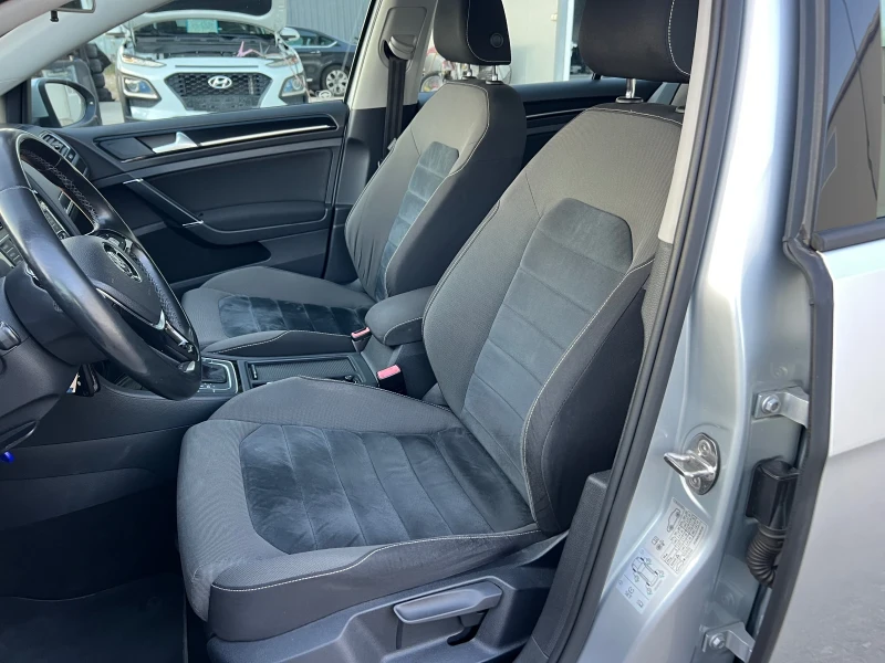 VW Golf 1.6TDI-110к.с.DSG/EURO6B/Мултиволан/Нави/Алкантара, снимка 11 - Автомобили и джипове - 51584060