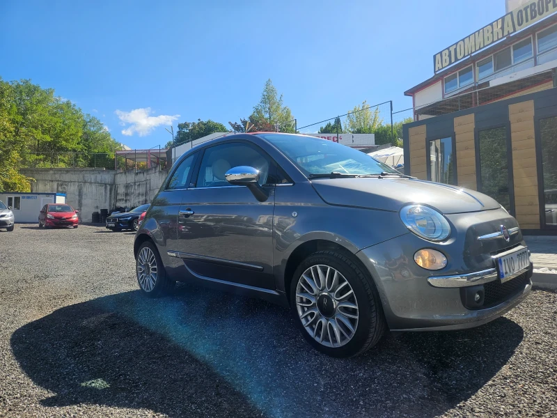 Fiat 500 1.2i AC/E6, снимка 2 - Автомобили и джипове - 51781604