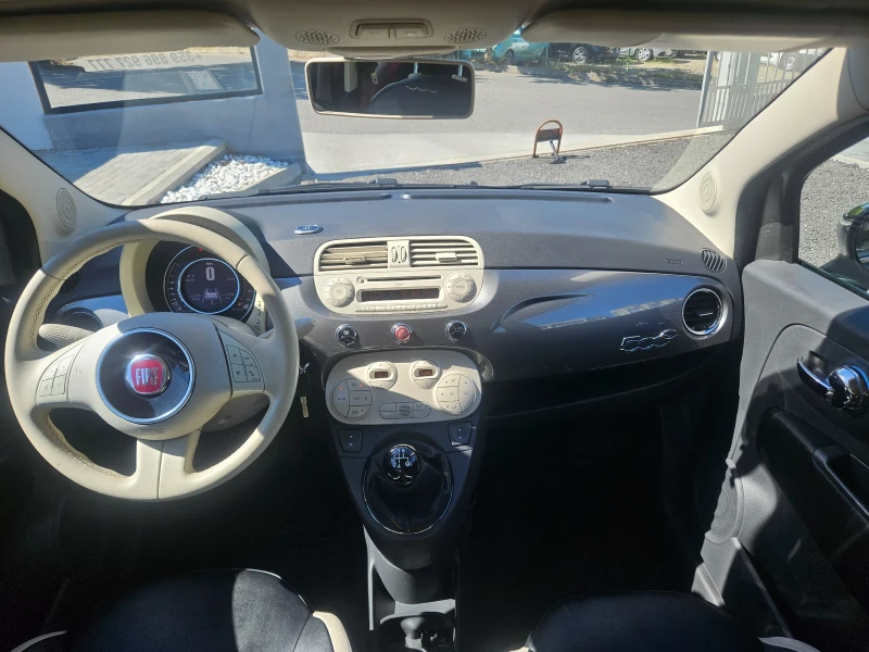 Fiat 500 1.2i AC/E6, снимка 9 - Автомобили и джипове - 51781604