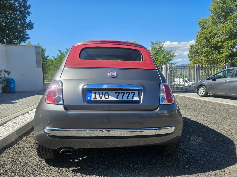 Fiat 500 1.2i AC/E6, снимка 6 - Автомобили и джипове - 51781604