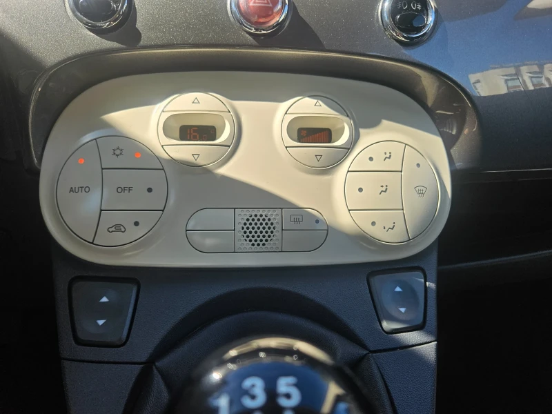 Fiat 500 1.2i AC/E6, снимка 13 - Автомобили и джипове - 51781604