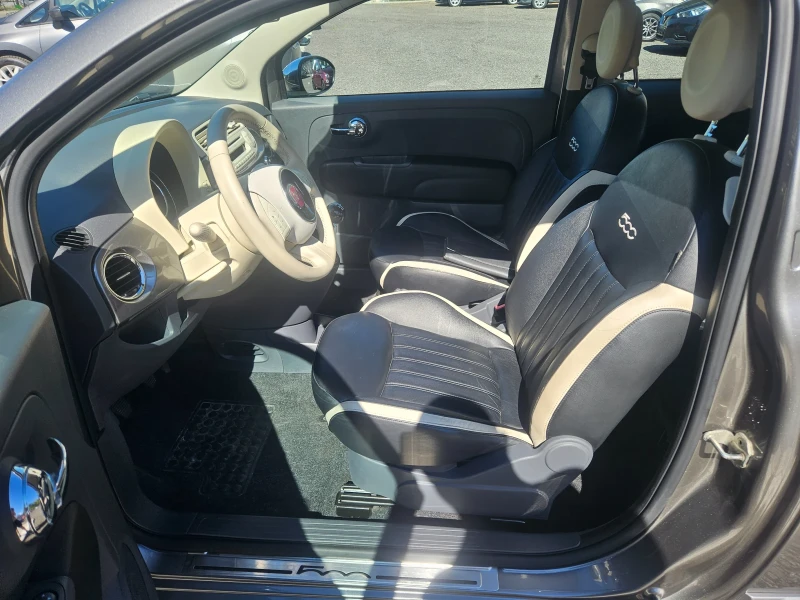 Fiat 500 1.2i AC/E6, снимка 7 - Автомобили и джипове - 51781604