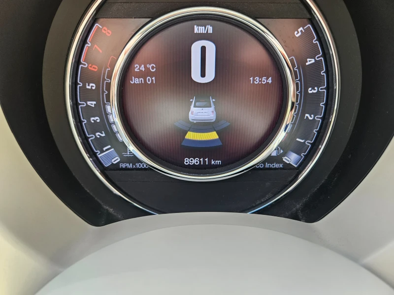 Fiat 500 1.2i AC/E6, снимка 11 - Автомобили и джипове - 51781604