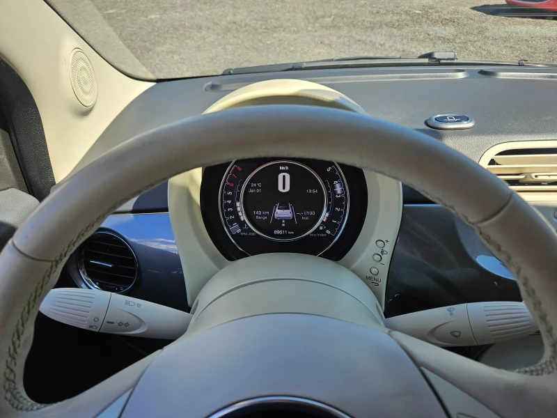 Fiat 500 1.2i AC/E6, снимка 10 - Автомобили и джипове - 51781604