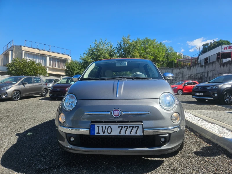 Fiat 500 1.2i AC/E6, снимка 3 - Автомобили и джипове - 51781604