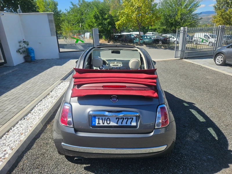 Fiat 500 1.2i AC/E6, снимка 5 - Автомобили и джипове - 51781604
