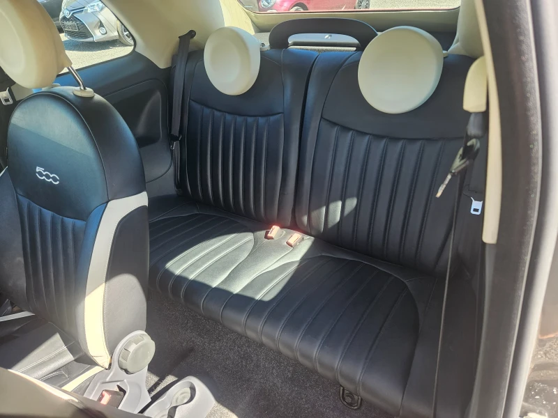 Fiat 500 1.2i AC/E6, снимка 8 - Автомобили и джипове - 51781604