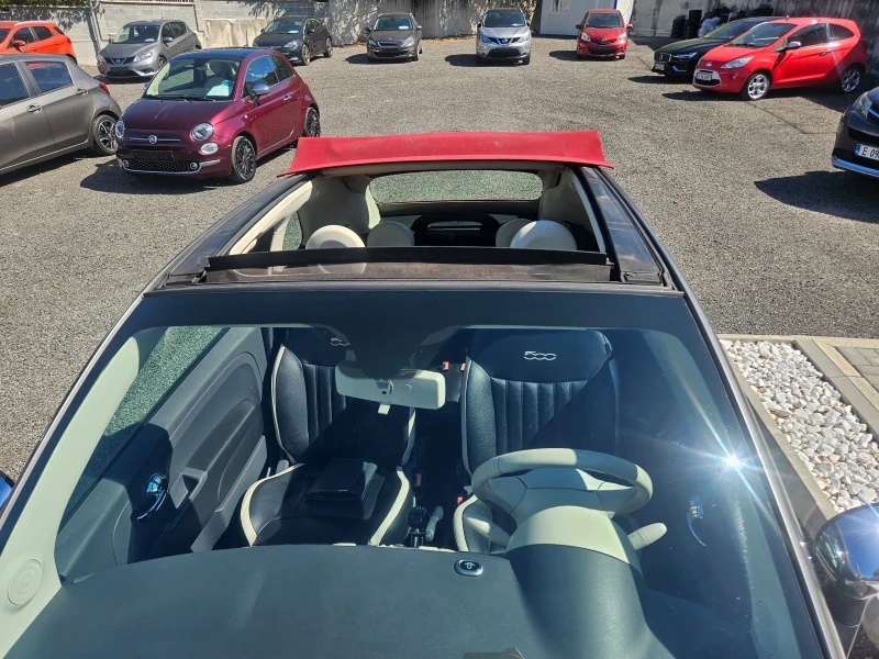 Fiat 500 1.2i AC/E6, снимка 4 - Автомобили и джипове - 51781604