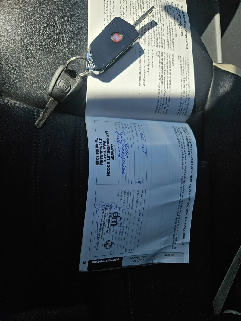 Fiat 500 1.2i AC/E6, снимка 15 - Автомобили и джипове - 51781604