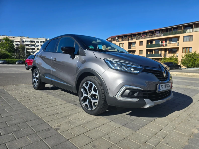 Renault Captur 1.3 TCe Collection, 2019, Нов внос, с фактура , снимка 8 - Автомобили и джипове - 53067066