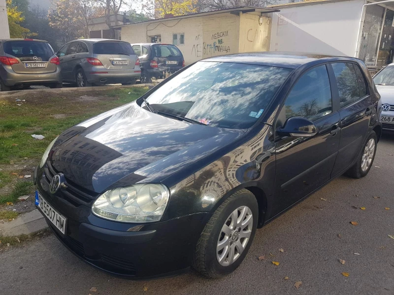 VW Golf 5, снимка 3 - Автомобили и джипове - 52273440