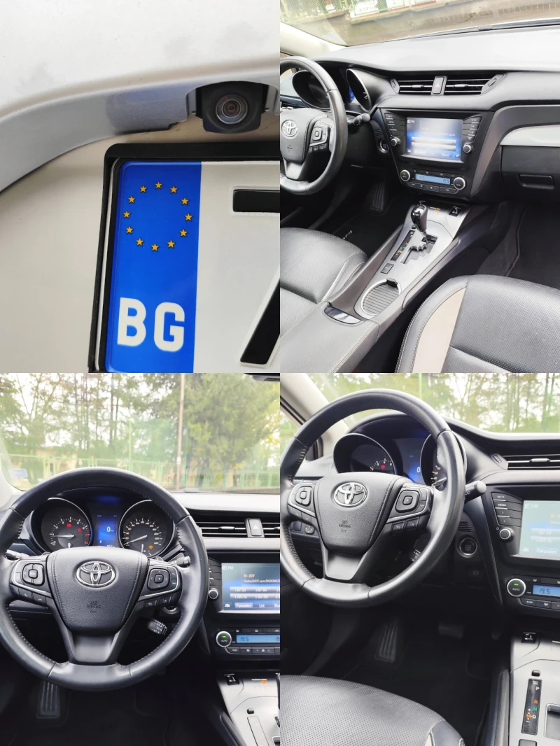 Toyota Avensis 2.0 vvti 152кс.Панорама, lane assist...., снимка 16 - Автомобили и джипове - 52351967