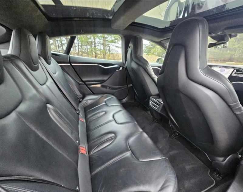 Tesla Model S  4х4 Европейска Free Charging, снимка 14 - Автомобили и джипове - 52713073
