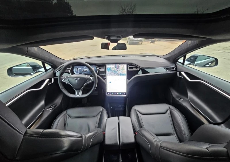 Tesla Model S  4х4 Европейска Free Charging, снимка 12 - Автомобили и джипове - 52713073
