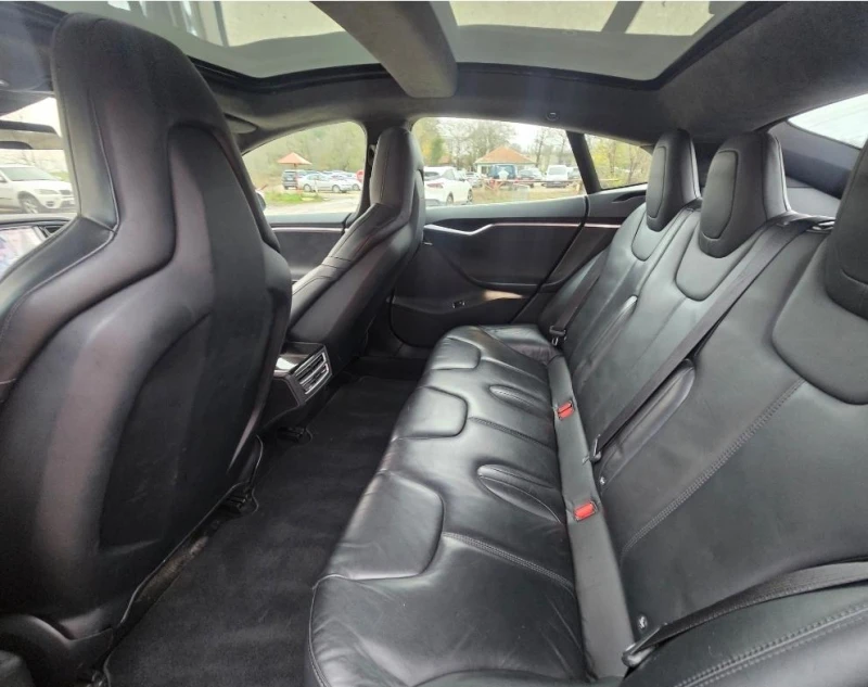 Tesla Model S  4х4 Европейска Free Charging, снимка 11 - Автомобили и джипове - 52713073