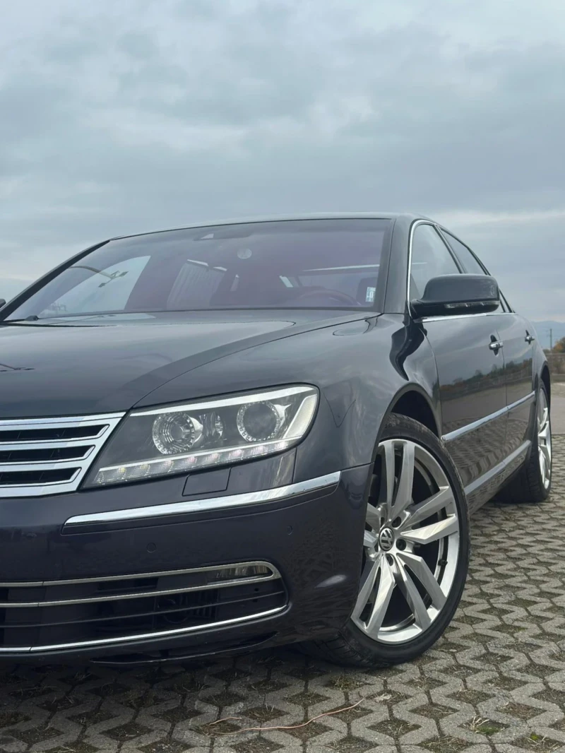 VW Phaeton ЕКСКЛУЗИВ