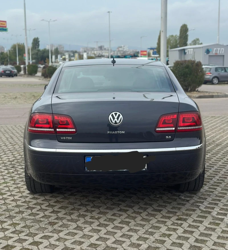 VW Phaeton ЕКСКЛУЗИВ, снимка 4 - Автомобили и джипове - 52871471