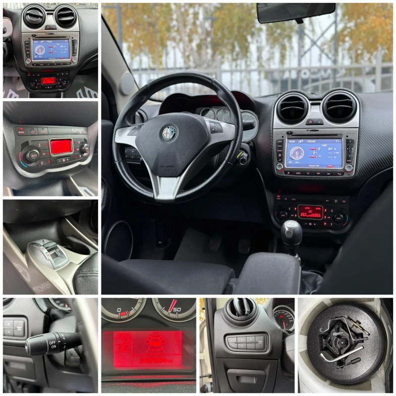 Alfa Romeo MiTo 1.6JTDm Distinctive Premium pack, снимка 17 - Автомобили и джипове - 52876435
