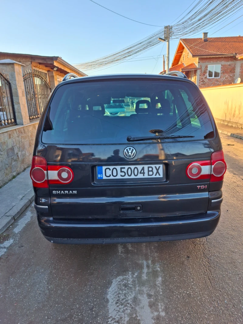 VW Sharan 1.9 TDI, снимка 6 - Автомобили и джипове - 52913403
