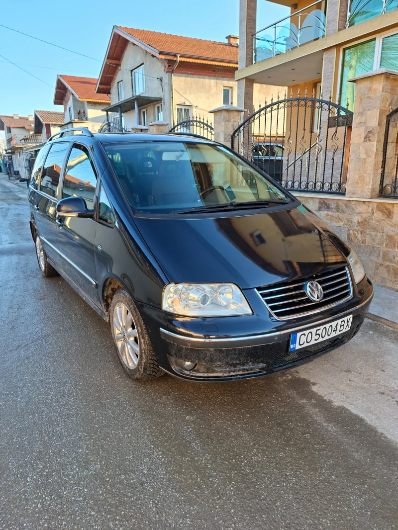 VW Sharan 1.9 TDI