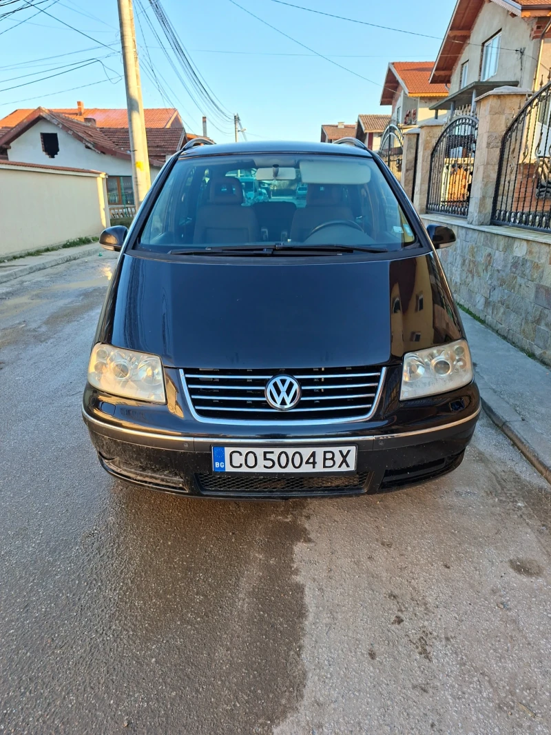 VW Sharan 1.9 TDI, снимка 3 - Автомобили и джипове - 52913403