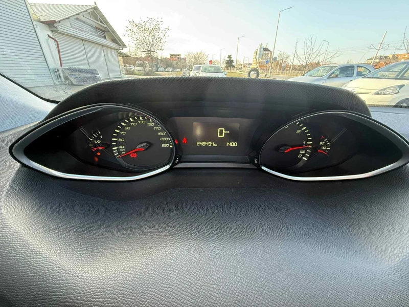 Peugeot 308 1.6 HDI NAVI/LED/EURO 5B, снимка 5 - Автомобили и джипове - 53142251