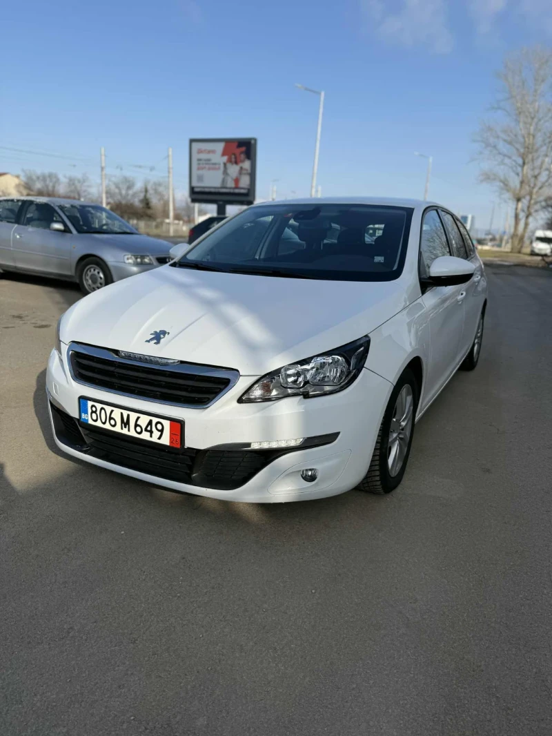 Peugeot 308 1.6 HDI NAVI/LED/EURO 5B