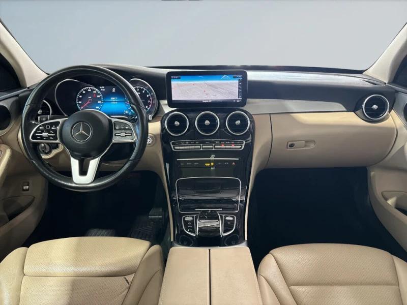 Mercedes-Benz C 300 АМG PACK* 9 G-Tronic* DISTRONIC* PANORAMA* MULTIBE, снимка 9 - Автомобили и джипове - 53413080