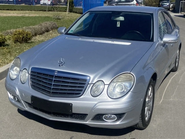 Mercedes-Benz E 200 KOMPRESSOR-EVO-ГАЗ-LOVATO-АВТОМАТИК-РЕАЛНИ КМ. - [1] 