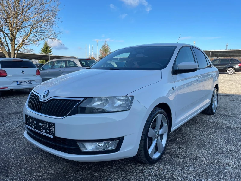 Skoda Rapid 1.4/Automat - 16200 лв. - 43189799 | Car24.bg