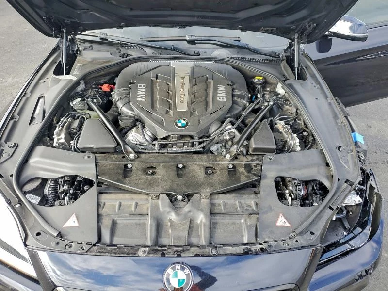 BMW 650 I GRAN COUPE* M Sport* Кожа* Подгрев* Фиксирана це, снимка 11 - Автомобили и джипове - 53160713