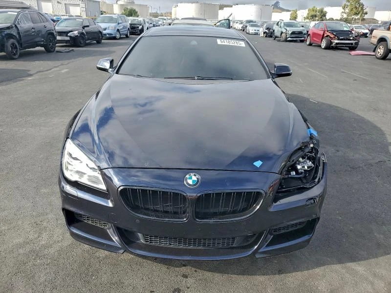 BMW 650 I GRAN COUPE* M Sport* Кожа* Подгрев* Фиксирана це, снимка 5 - Автомобили и джипове - 53160713