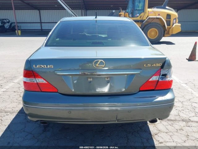 Lexus LS 430 Mark Levinson* ПОДГРЕВ* ОБДУХВАНЕ* ШИБИДАХ* NAVI* , снимка 15 - Автомобили и джипове - 55661562