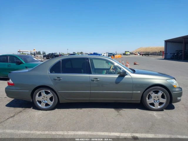 Lexus LS 430 Mark Levinson* ПОДГРЕВ* ОБДУХВАНЕ* ШИБИДАХ* NAVI* , снимка 12 - Автомобили и джипове - 55661562